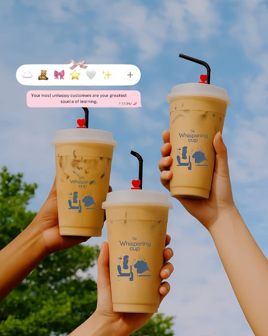 Brownie and donut display