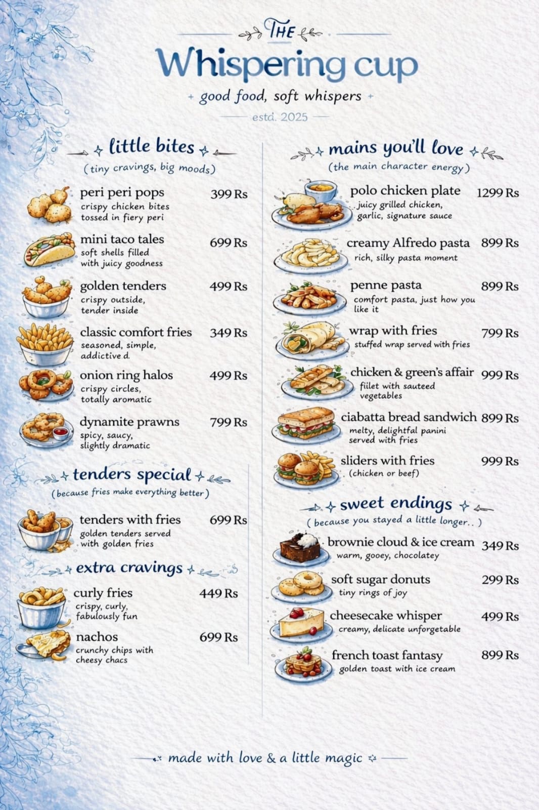 Food Menu