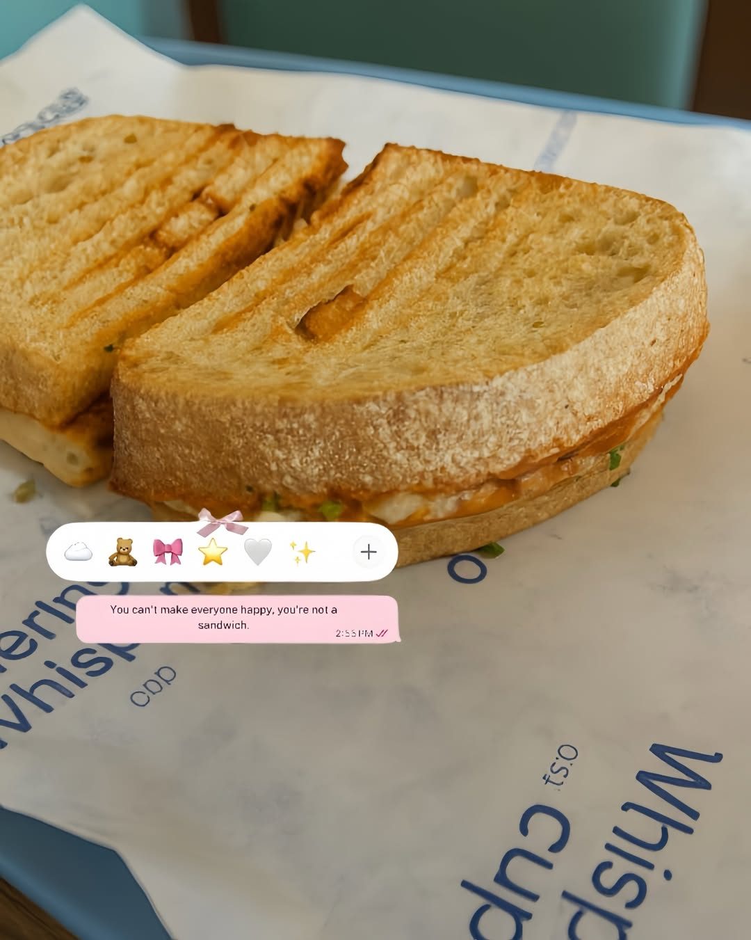 Grilled sandwich